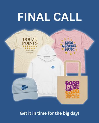 FINAL CALL📦

It’s the last week to order if you want your merch to arrive in time for the big day!

Make sure to double-check...