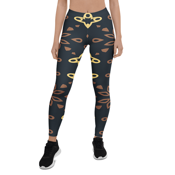 Golden Mandala Dreams Leggings product image (1)