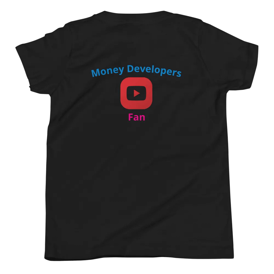 Money Devs Fan Youth T-Shirt product image (6)