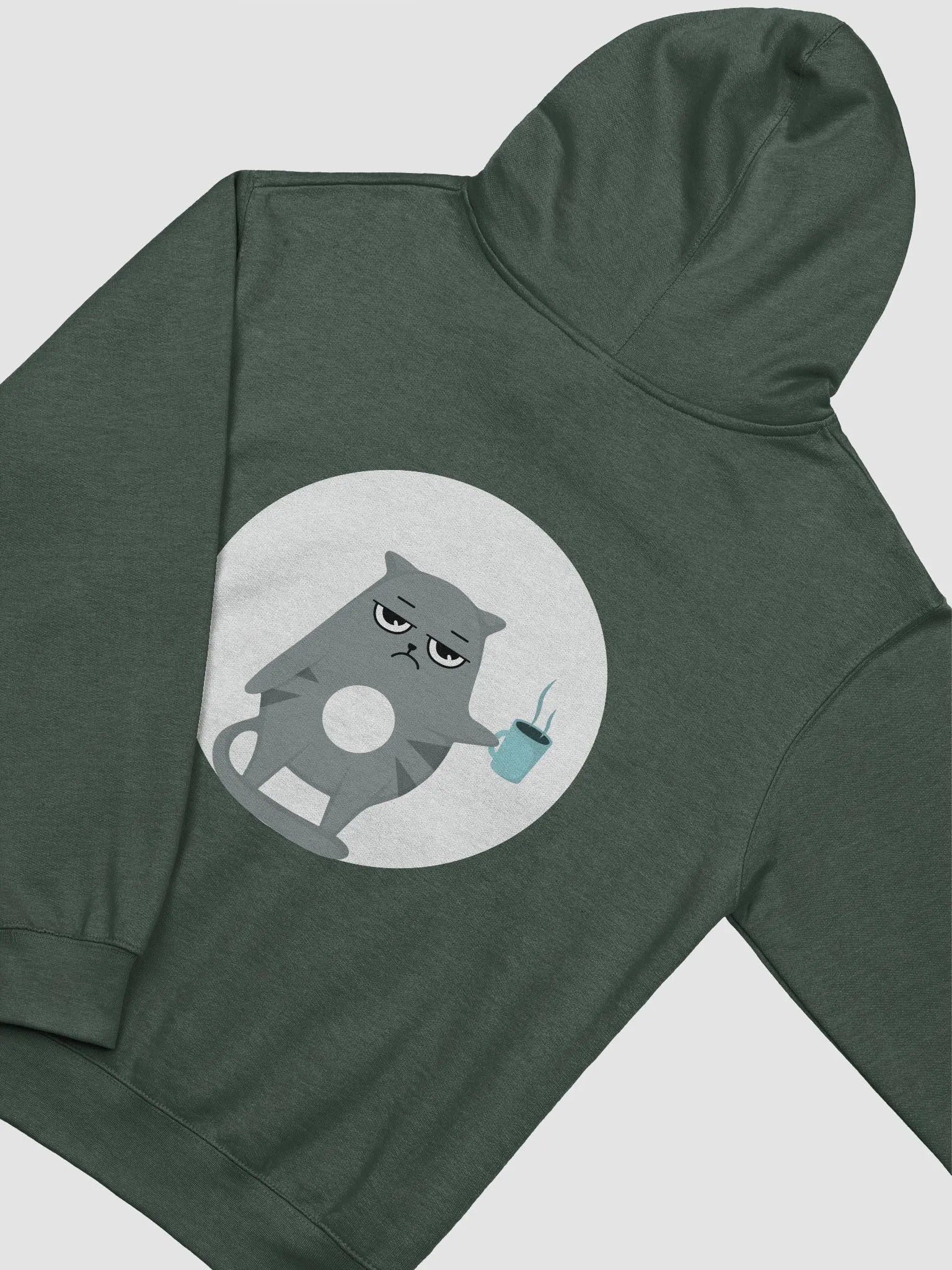 COFFEE NEEDS ME HOODIE (UNISEX) product image (1)