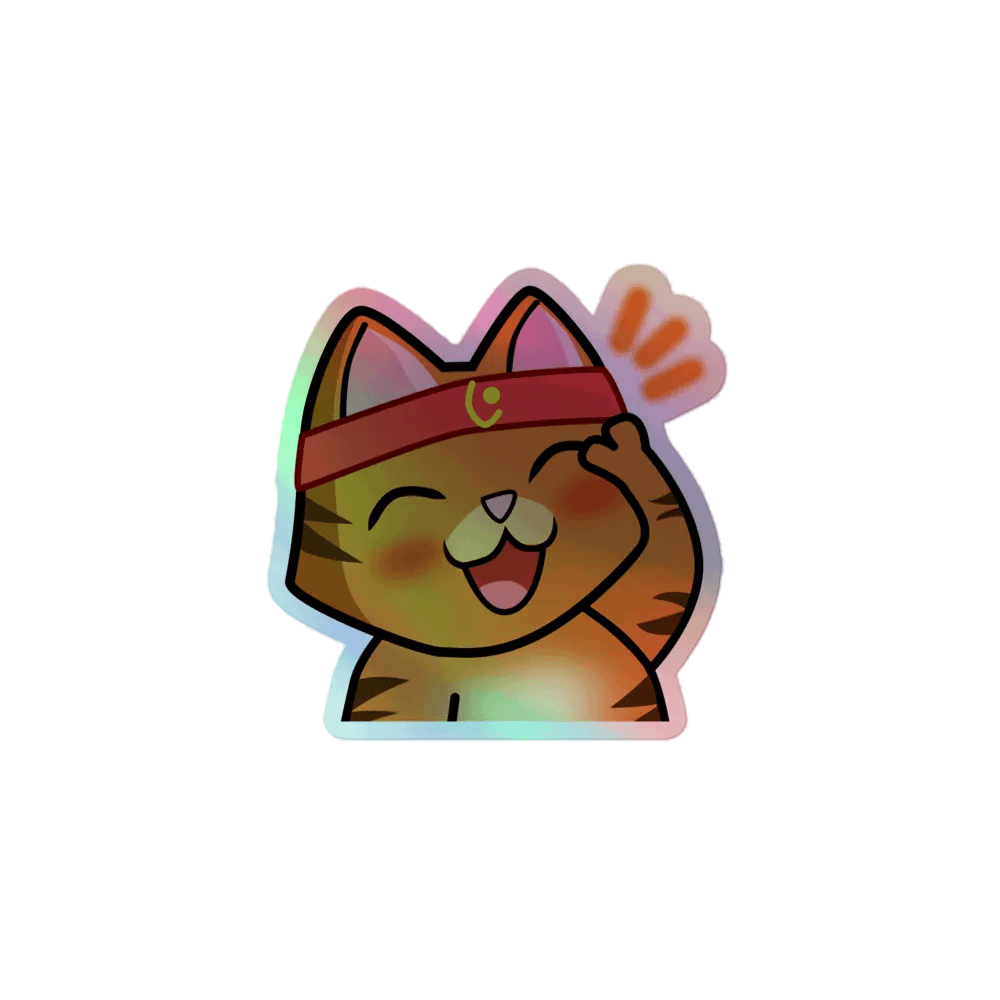 jeszOops (Holo Sticker) product image (1)