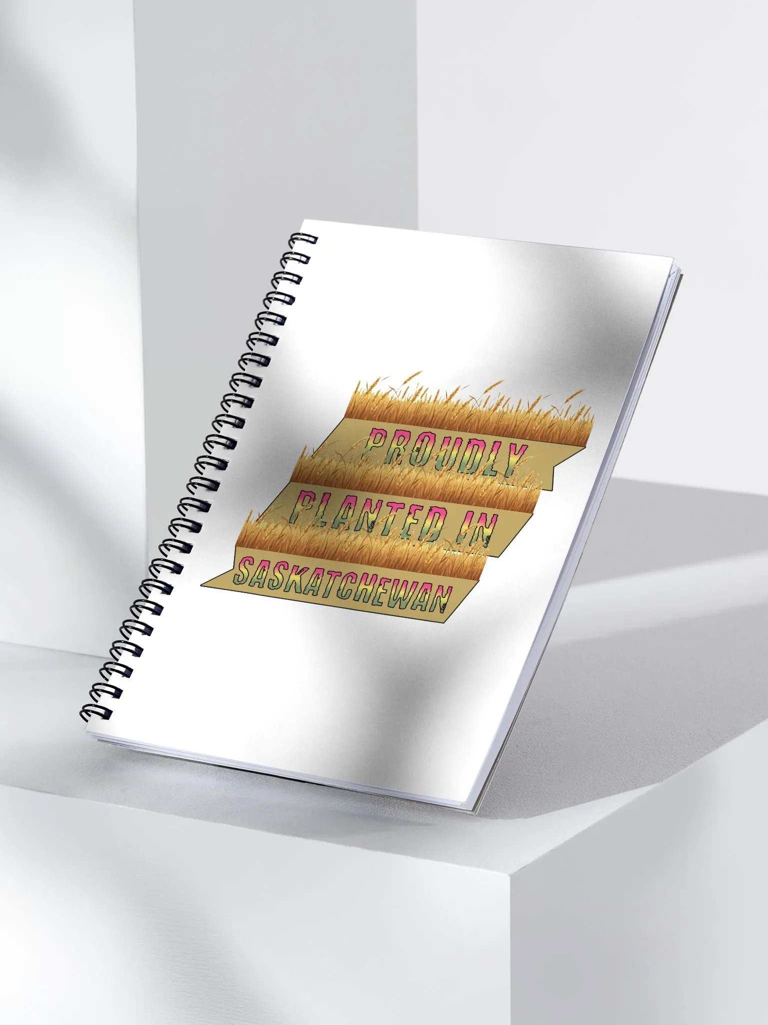 Proudly Planted In Saskatchewan Spiral Notebook product image (3)