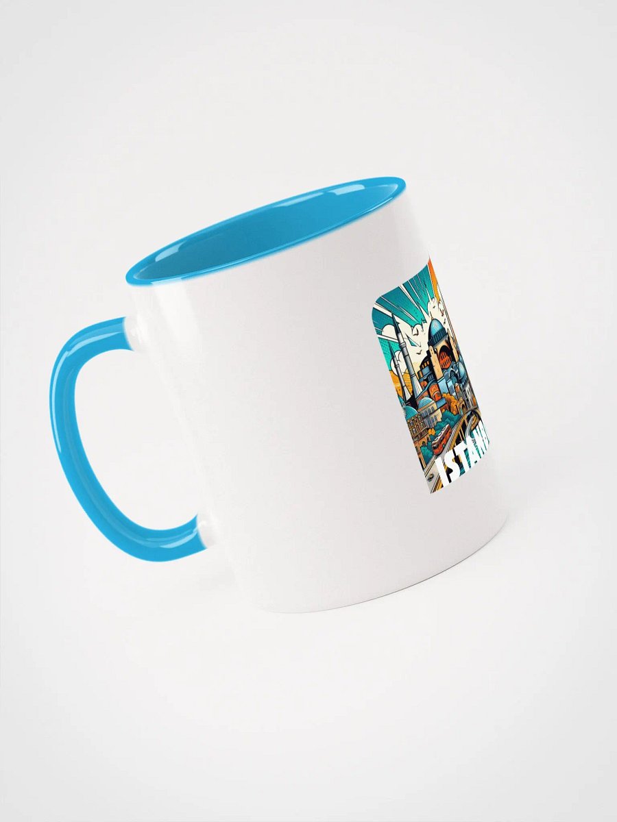 Istanbul Skyline Ceramic Mug product image (4)