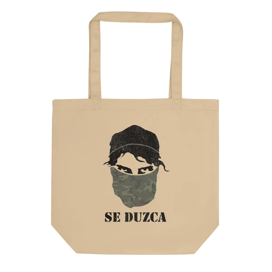 Se Duzca Canvas Tote product image (1)