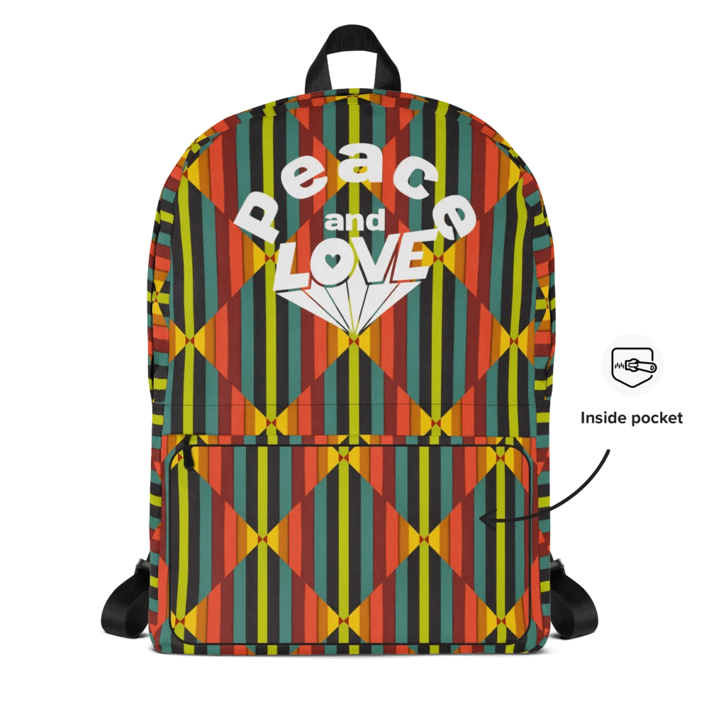 Multi Color Peace and Love product image (8)