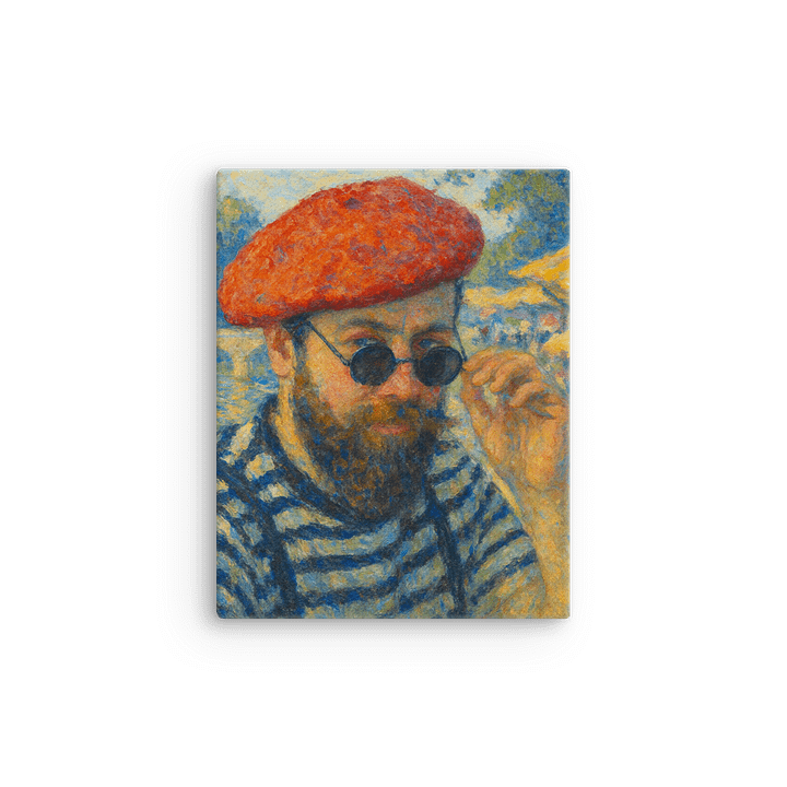 Frenchman Ace - CANVAS (Multiple Sizes) product image (2)