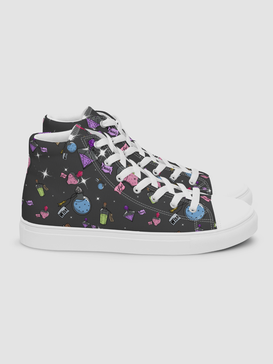[Littlec0c0] Women's High Top Canvas Shoes product image (8)