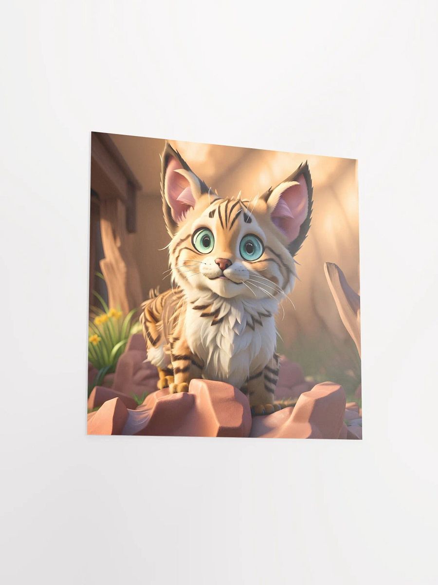 Endangered Species - Mexico - Lynx Poster product image (3)