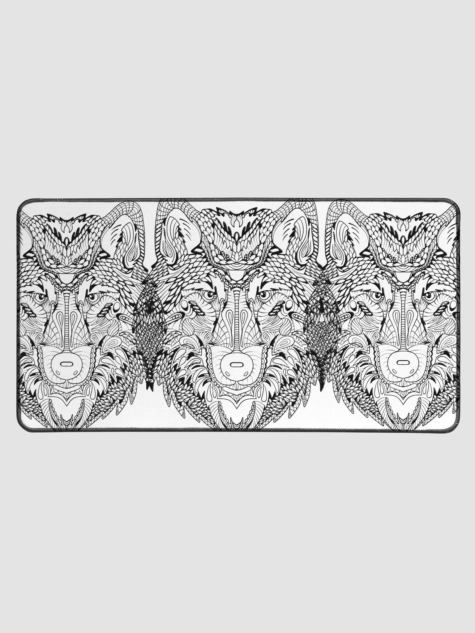 Symmetry of the Wild Desk Mat product image (2)