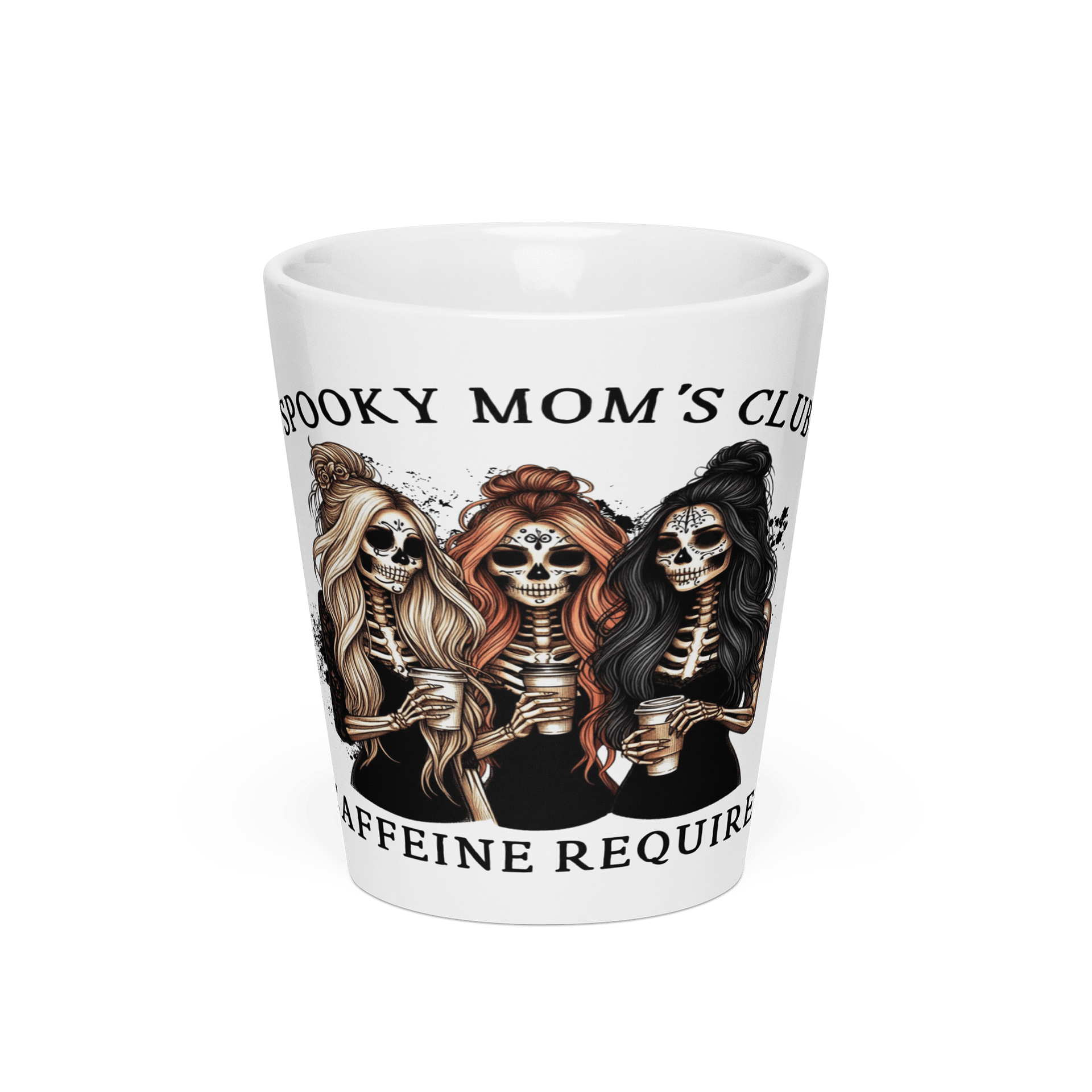 Spooky Mom's Club Latte Mug product image (3)