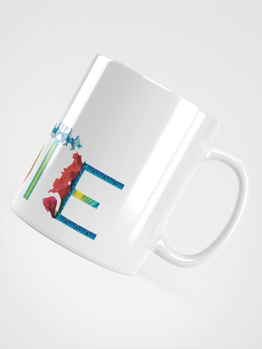 Vote mug - Style #8-30-24 floral product image (2)