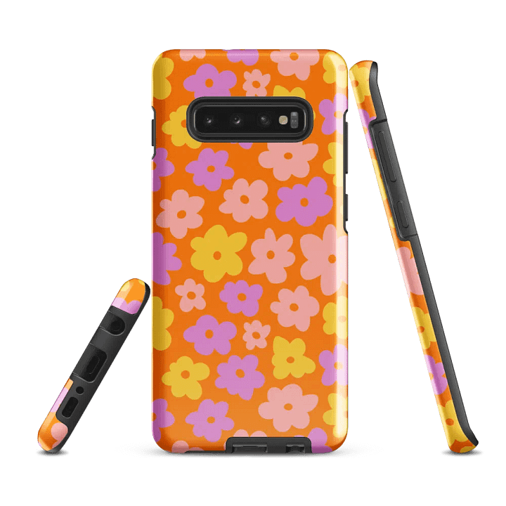 Cheerful Blooms Tough Case for Samsung® product image (3)