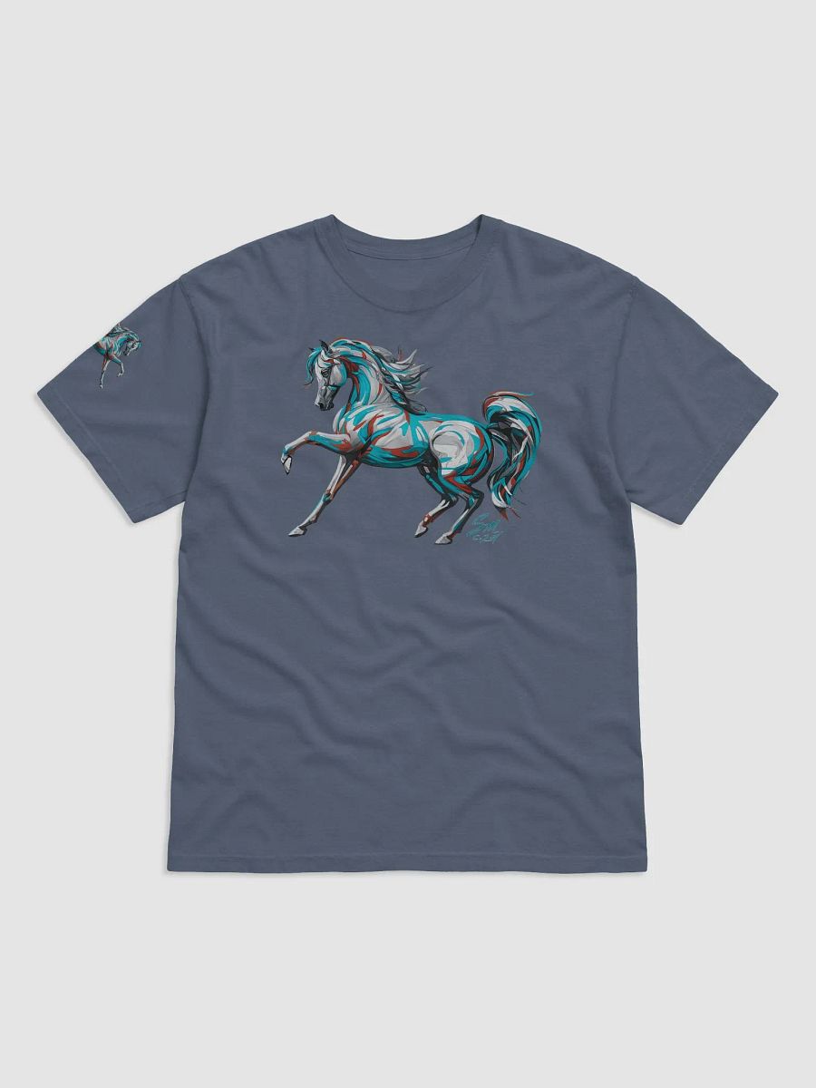 Dancing Horse Art Print Tee product image (3)