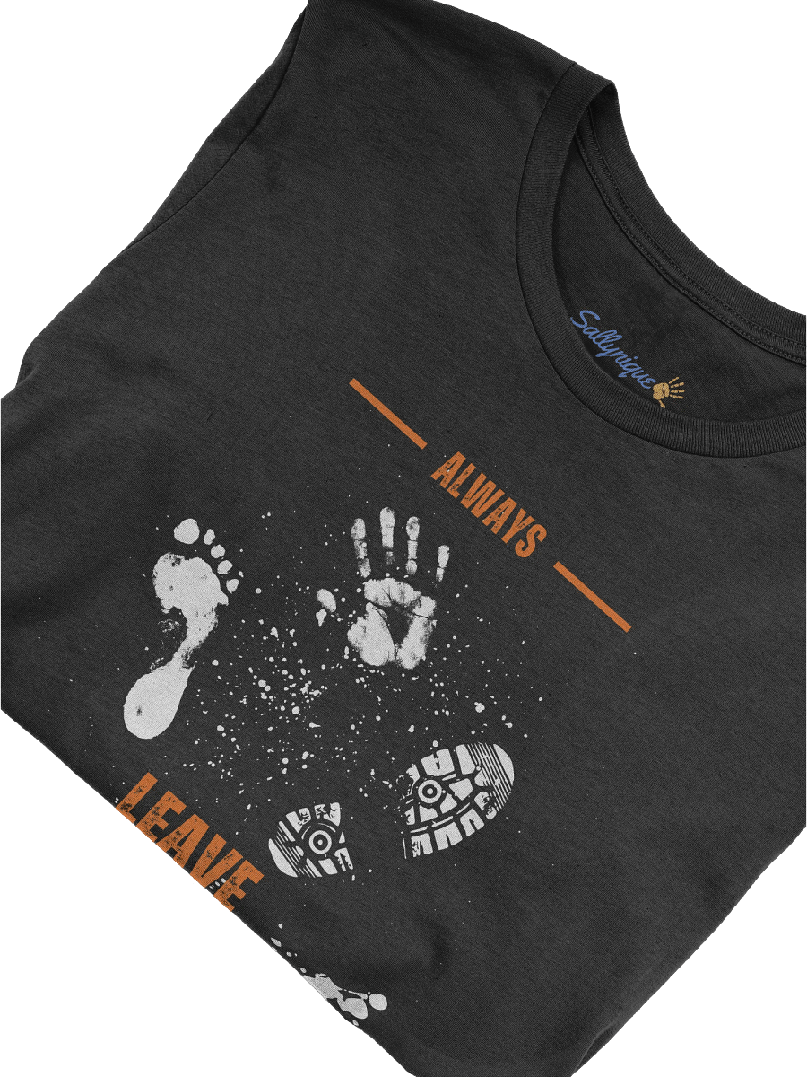 Leave Mark Graphic art T-Shirt product image (9)