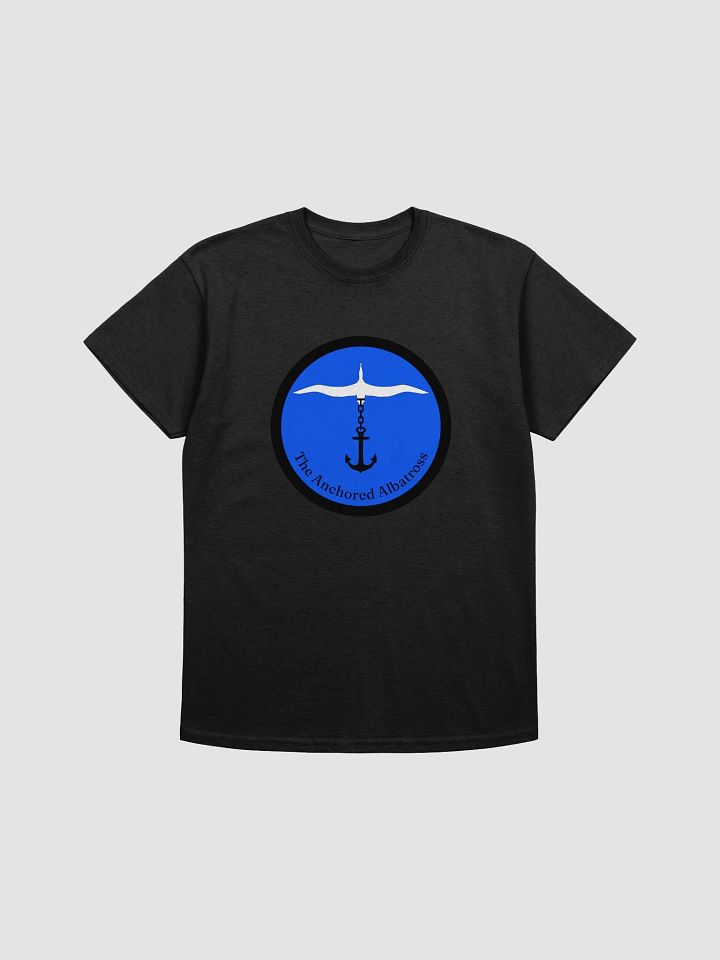 Anchored Albatross Nautical T-Shirt product image (1)