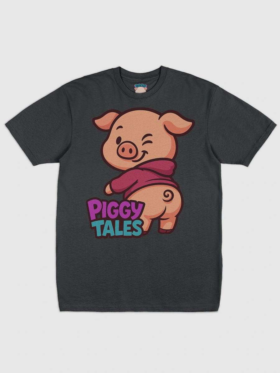 2025 Piggy Tales Illustrated Tee product image (1)