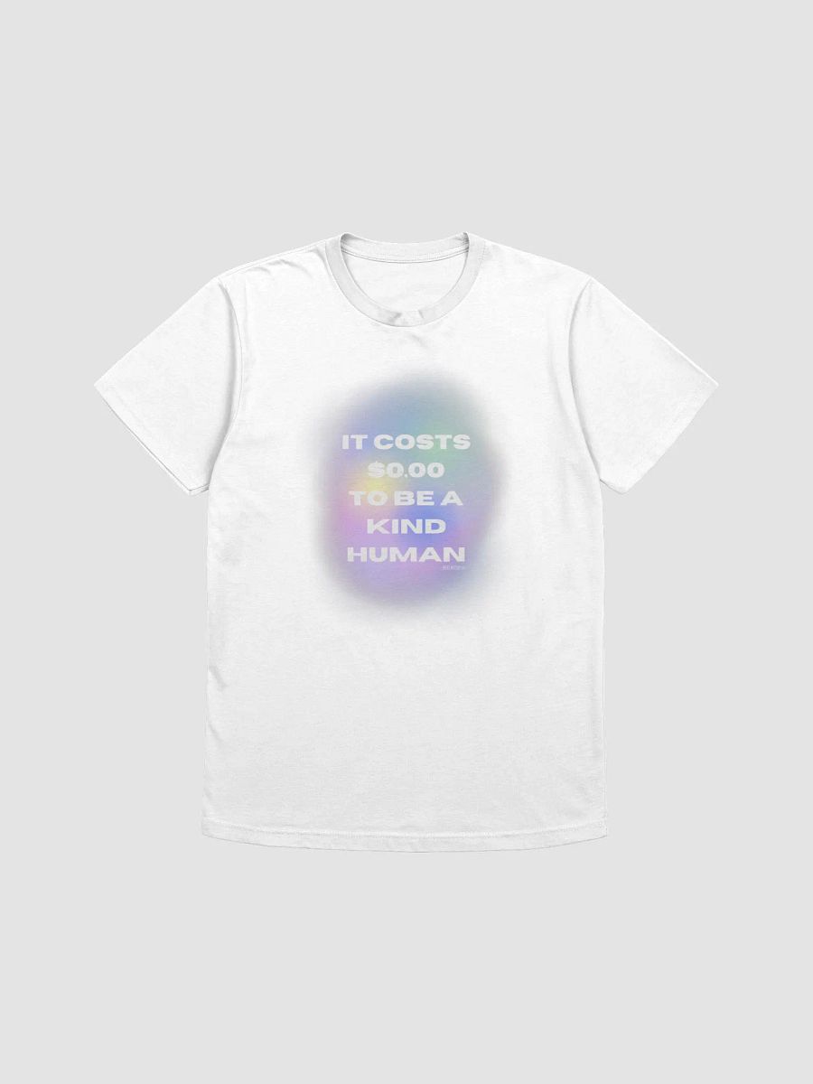 BE A KIND HUMAN TEE | Community Over Competition Collection product image (1)