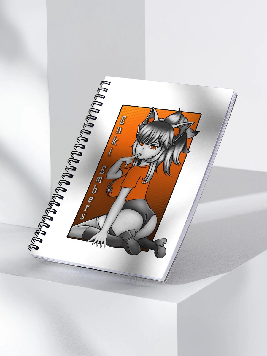 Enki Embers Spiral Notebook product image (3)