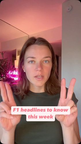 all the f1 headlines you need to know in less than 45 seconds 🏎️

#f1 #formula1 #f1news #imolagp #f1podcast #paddockproject