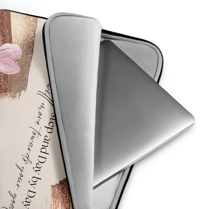 Motivational Quote Laptop Sleeve product image (2)