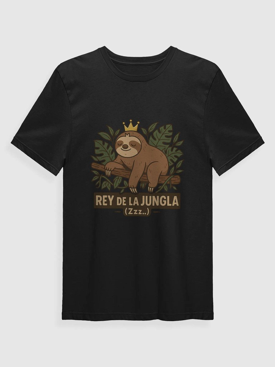 Sleepy Sloth King T-Shirt product image (1)