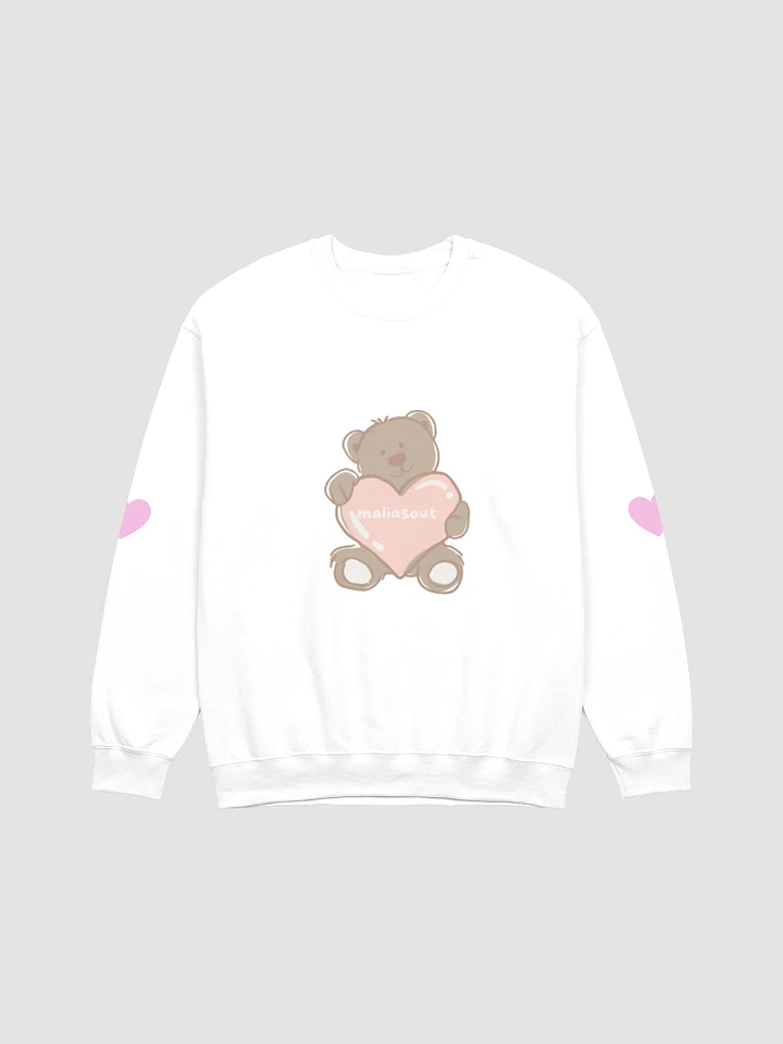 Maliasout Heart Bear Sweatshirt product image (1)