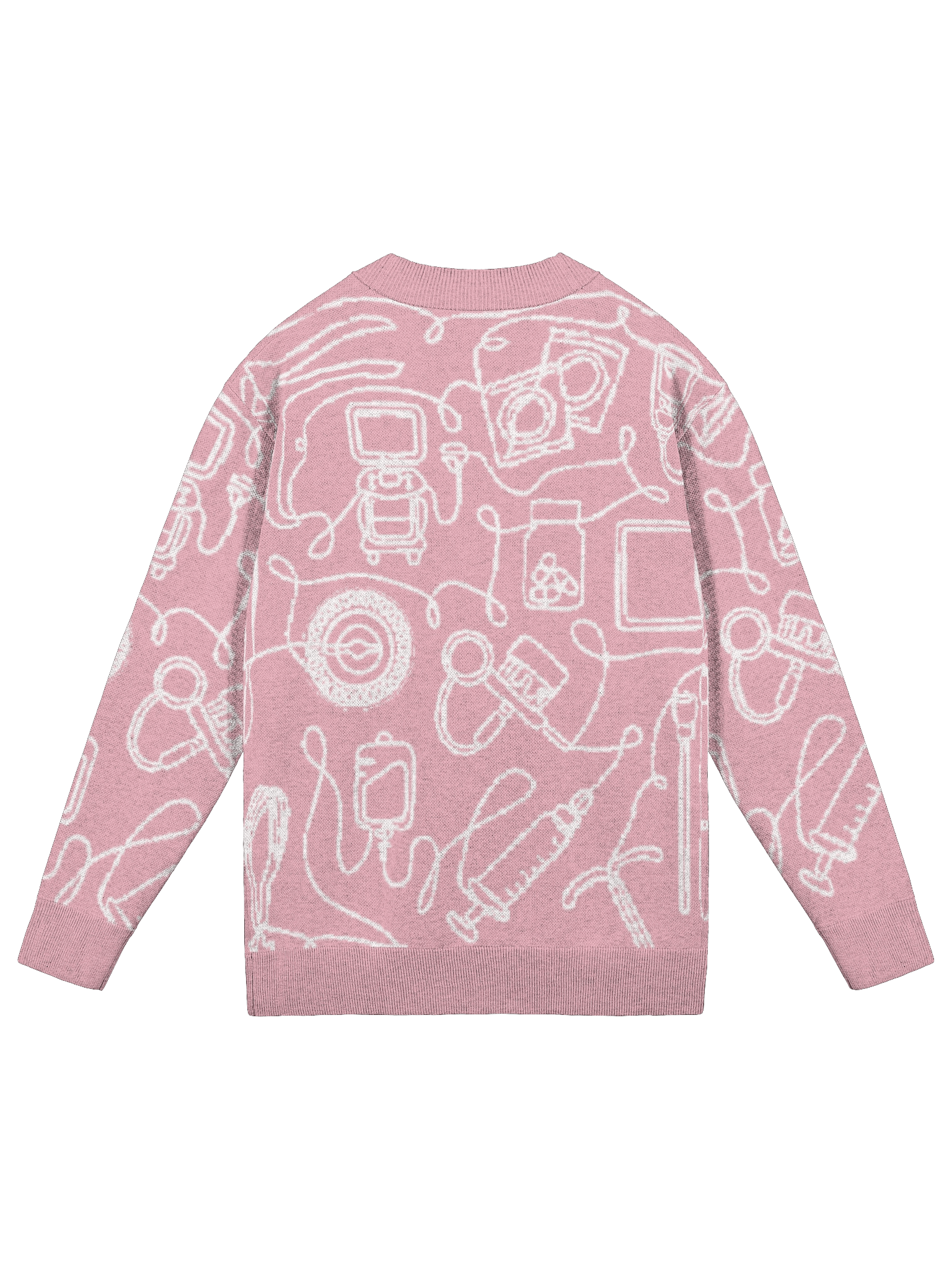 Service Line (OBGYN - Hot Pink Cardigan) product image (2)