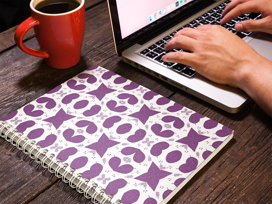 Pretty Patterned Notebook product image (2)