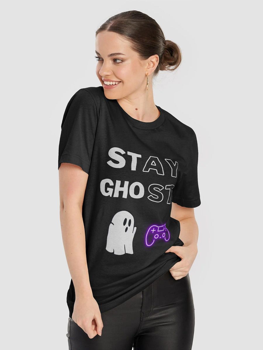 Stay Ghosty Gaming T-Shirt product image (18)