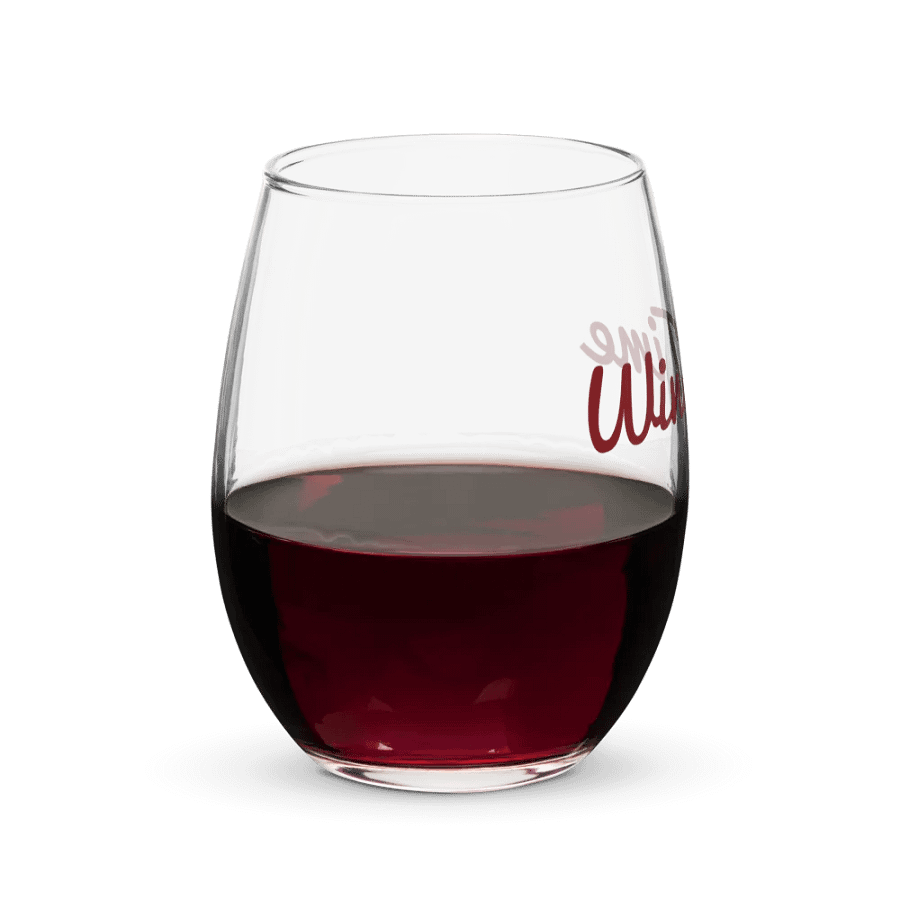 Wine Time - Wine Glass product image (8)