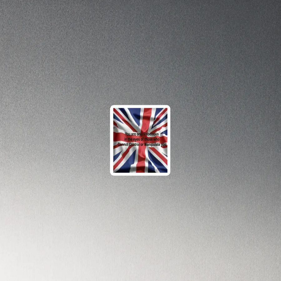 British Flag Rebel product image (2)
