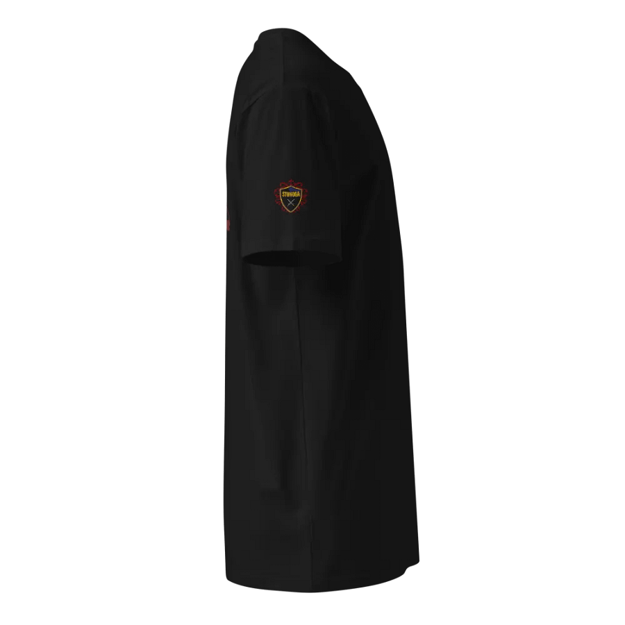 Stonoga Shield Unisex Premium T-Shirt product image (3)