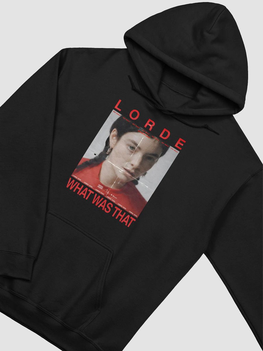 What Was That Lorde Hoodie product image (2)