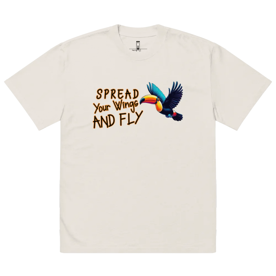 Spread your Wings and Fly T-Shirt product image (5)