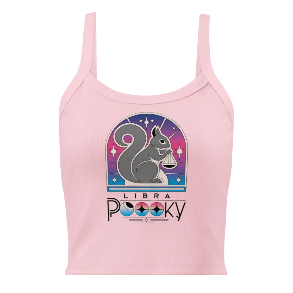 Celestial Libra Balance Squirrel Tank product image (1)