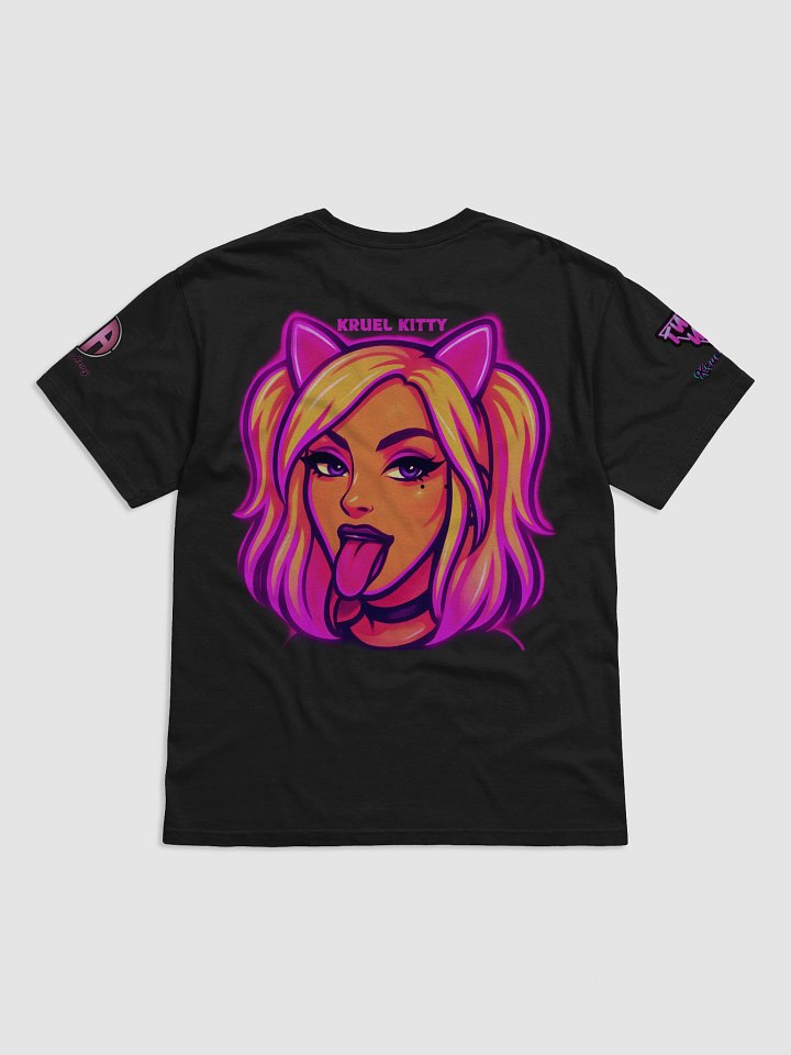 Bone-a-fied Kruel Kitty T Shirt product image (3)
