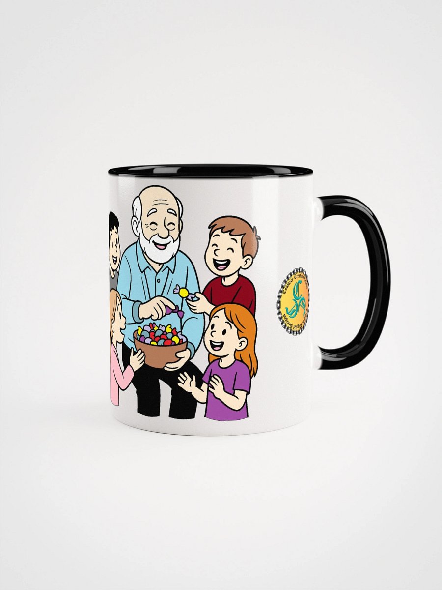 Spoiling Grandkids is my Cardio (Male) 2-Tone Ceramic Mug product image (1)