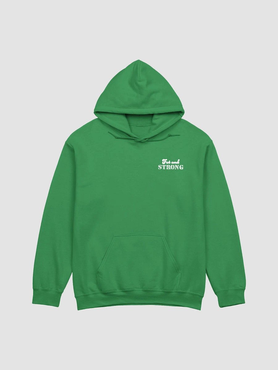 Fat & Strong Printed Hoodie product image (4)