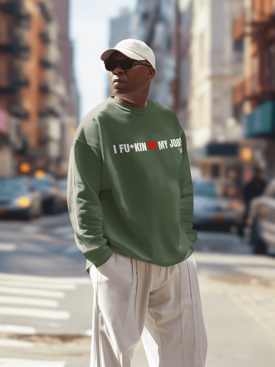 Coolest Boss Ever | Cotton Heritage Unisex Premium Sweatshirt | Ultimate Comfort & Boss-Level Style product image (9)