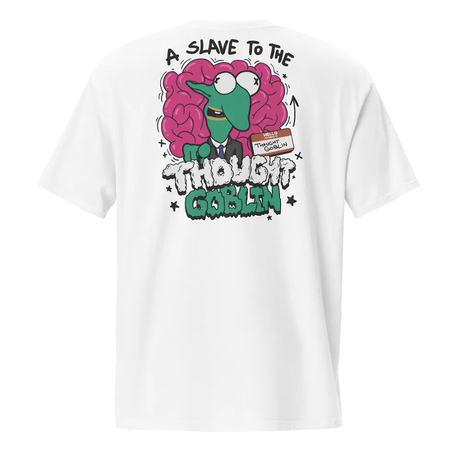 Thought Goblin front and back tee product image (37)