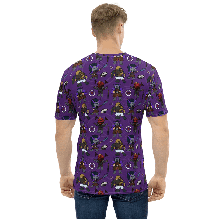Ghost of Tsushima ONI T-shirt (purple) product image (1)