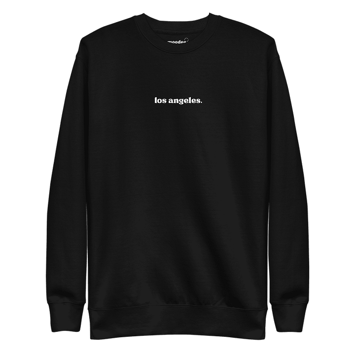 moodee. Los Angeles Sweatshirt product image (1)