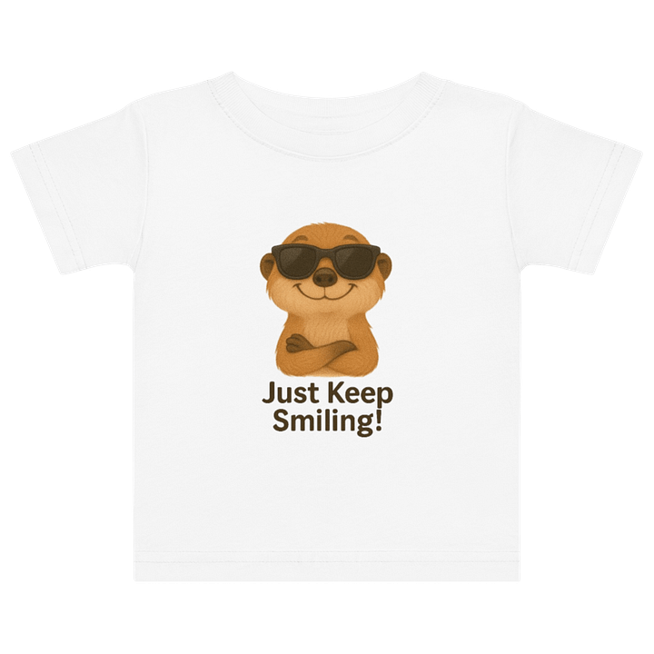 Meercat Cool Baby Jersey T-Shirt product image (1)