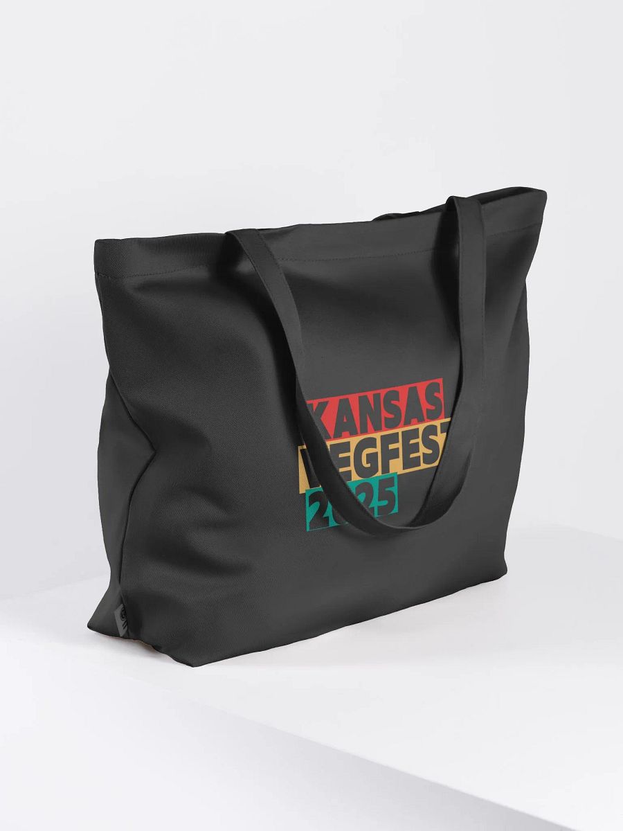 Eco-friendly tote made of 100% certified organic cotton product image (4)