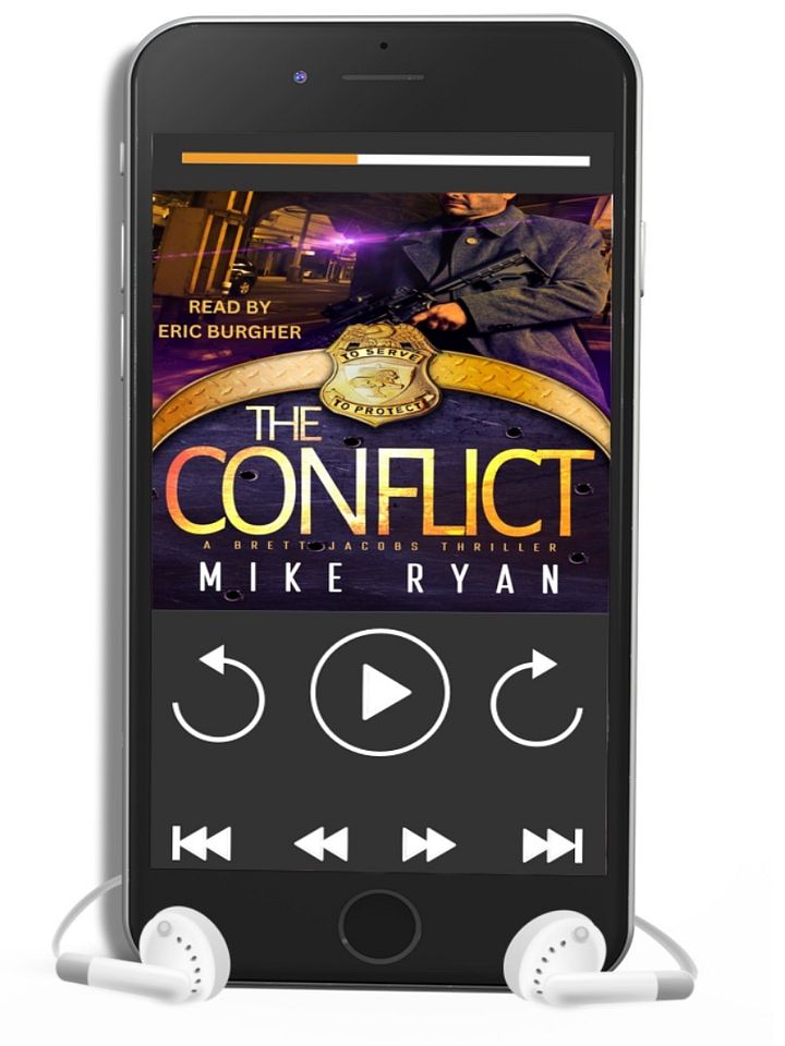 The Conflict audiobook (Eliminator #9) product image (1)