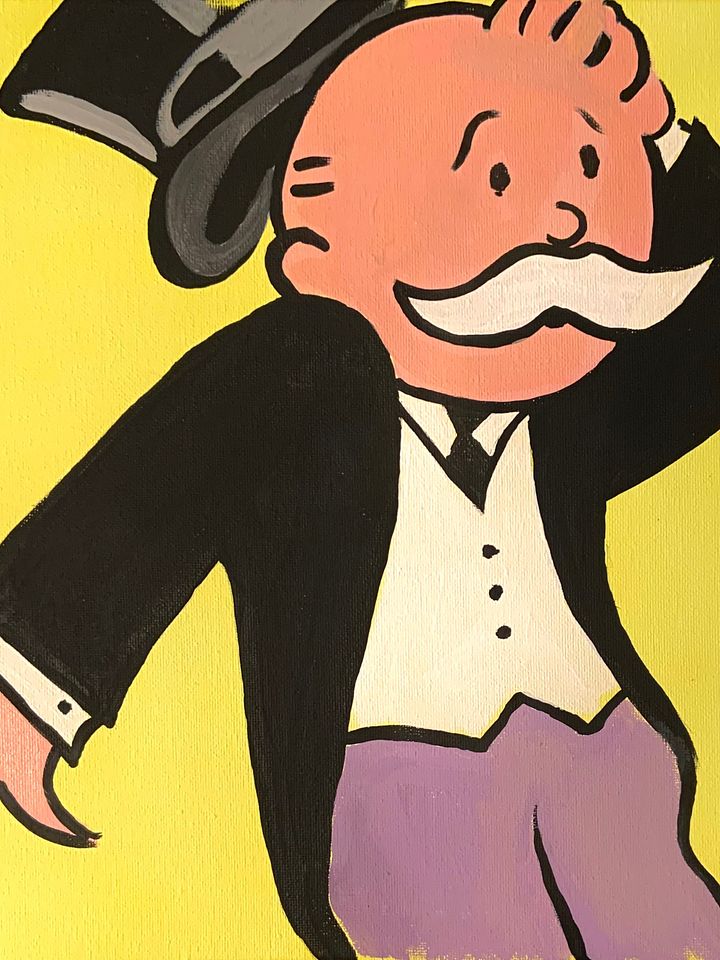 Canvas Print “You must be the Monopoly Guy” product image (1)