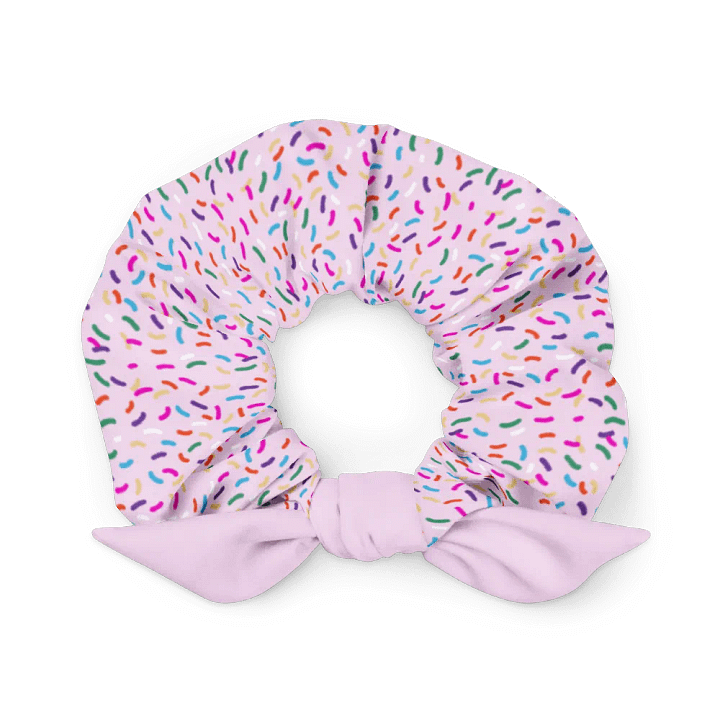 Pink Sprinkle Scrunchie product image (1)
