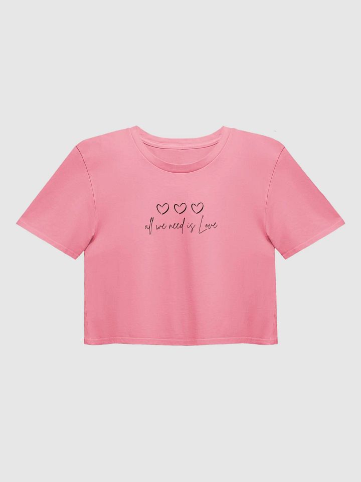 All we need is love | Women's Crop Top product image (4)