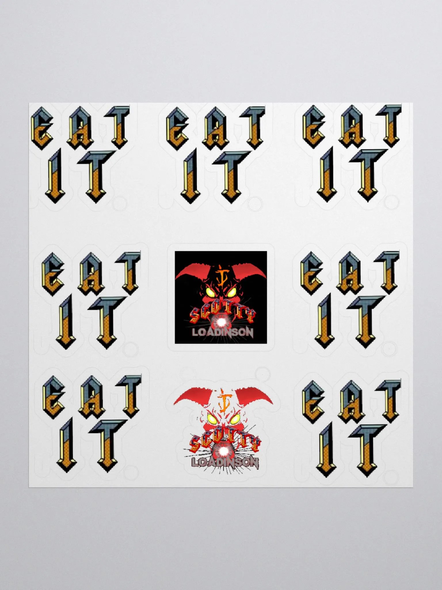 EAT IT STICKERS product image (1)