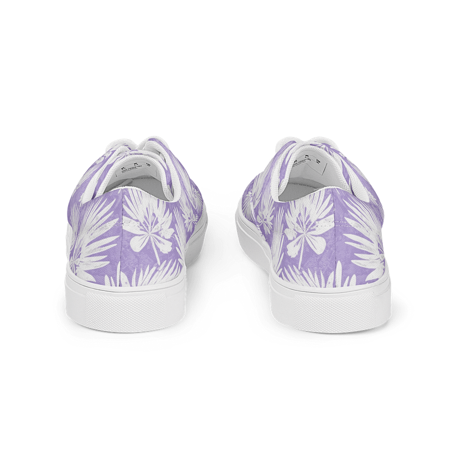 Palm Leaf Paradise Lace-Up Shoes product image (6)